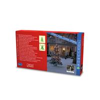 Konstsmide 1150-020 Lichtketting Buiten werkt op het lichtnet Aantal lampen 25 LED Barnsteen Verlichte lengte: 16.8 m Vonkelfunctie - thumbnail
