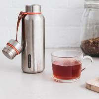 Black+Blum Geïsoleerde Waterfles - 0.5Ltr - Oranje - thumbnail