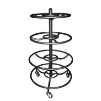 Tunturi wallball rek (zonder wallballs) - thumbnail