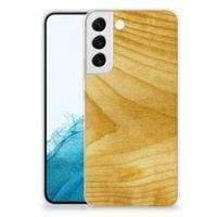 Samsung Galaxy S22 Plus | Bumper Hoesje | Licht Hout - thumbnail