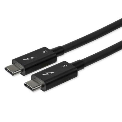 StarTech.com 0.8 m  Thunderbolt 3 naar Thunderbolt 3 kabel - 40Gbps - USB-C kabel - 100W PD - Dual 4K - TB3 gecertificeerd - TBLT34MM80CM