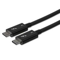 StarTech.com 0.8 m  Thunderbolt 3 naar Thunderbolt 3 kabel - 40Gbps - USB-C kabel - 100W PD - Dual 4K - TB3 gecertificeerd - TBLT34MM80CM - thumbnail