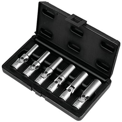 KS Tools 500.7300 3/8 gloeibougieset, kort, 6-delig