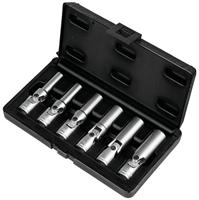 KS Tools 500.7300 3/8 gloeibougieset, kort, 6-delig - thumbnail