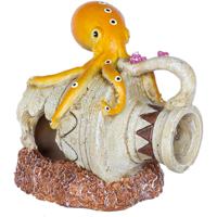 Aquarium decoratie Deco jar octopus Superfish - Superfish - thumbnail