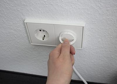 AS Schwabe 11391 Stekkerdoos met schakelaar Wit Randaarde stekker 1 stuk(s) AS Schwabe 11391 Stekkerdoos met schakelaar Wit Randaarde stekker 1 stuk(s)