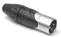 Amphenol AX3M XLR Connector 3-polig XLR Kabeldeel Male AX Serie - thumbnail