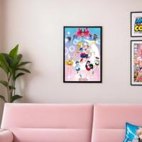 Poster Sailor Moon - Moonlight power 61x91,5cm - thumbnail