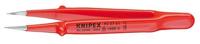 Knipex 92 27 61 VDE-pincet Spits, extra fijn 130 mm - thumbnail