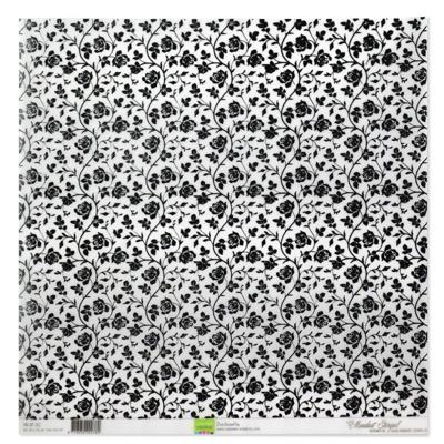 Mundart Stempel • vellum papier fluwelen rozen