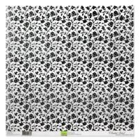 Mundart Stempel • vellum papier fluwelen rozen - thumbnail