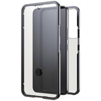Black Rock 360 Glas Cover Samsung S22 (5G) Zwart - thumbnail