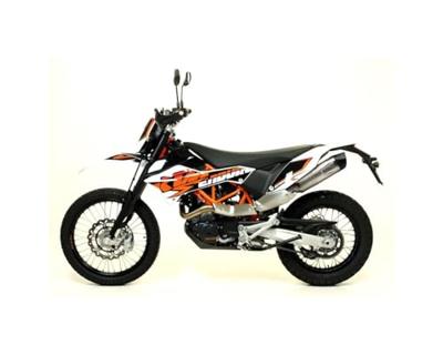 LeoVince Geluiddemper "sbk lv one evo ii schalld leo slipon lv one inox