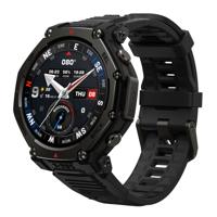 Amazfit T-Rex 3 Pro Outdoor-smartwatch, 44 mm, AMOLED-display, saffierdisplay, zaklamp, titanium lunette, dual-band-GPS, offline kaarten, 17 dagen accu, 180+ sportmodi, voor Android iPhone - thumbnail
