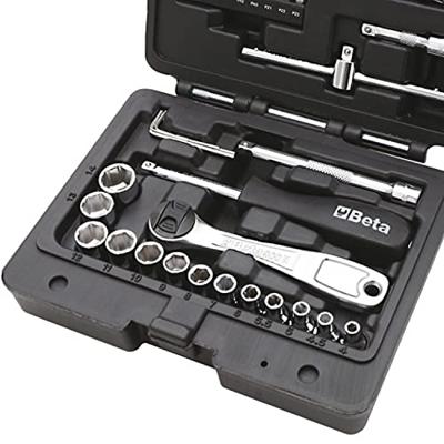 Beta Dopsleutelset 1/4" 42-delig