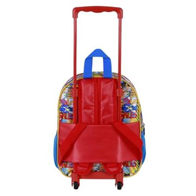 Sonic The Hedgehog 3D Backpack with Wheels Unstoppable Blue Small