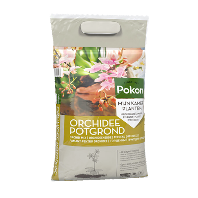 Pokon orchidee potgrond 5L Pokon orchidee potgrond 5L