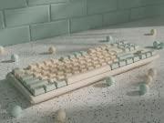 Ducky One 3 Matcha TKL toetsenbord Ducky One 3 Matcha TKL toetsenbord