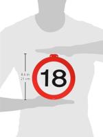 Vlaggenlijn verkeersbord &apos;18&apos; - thumbnail