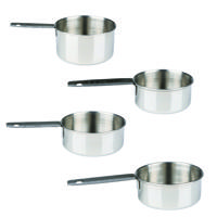 Maatbekers 4 stuks - thumbnail