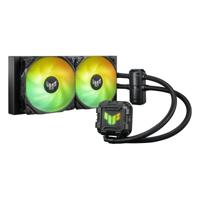 ASUS TUF GAMING LC II 240 ARGB Processor Kit voor vloeistofkoeling 12 cm Zwart - thumbnail