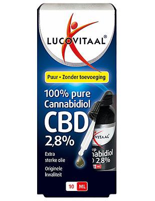 Lucovitaal Cannabidol CBD 2,8% 10 ml Lucovitaal Cannabidol CBD 2,8% 10 ml