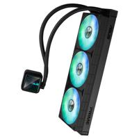 ASUS Prime LC 360 ARGB Computer behuizing Alles-in-één vloeistofkoeler 12 cm Zwart - thumbnail
