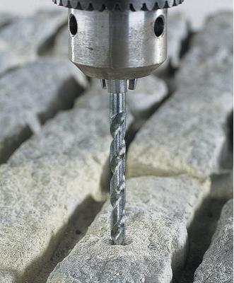 Wolfcraft 8450000 Carbide Steen-spiraalboorset 5-delig 4 mm, 5 mm, 6 mm, 8 mm, 10 mm Cilinderschacht 1 set(s)