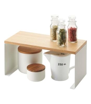 Yamazaki Smal Stapelbaar Keukenrekje - Tosca - Wit