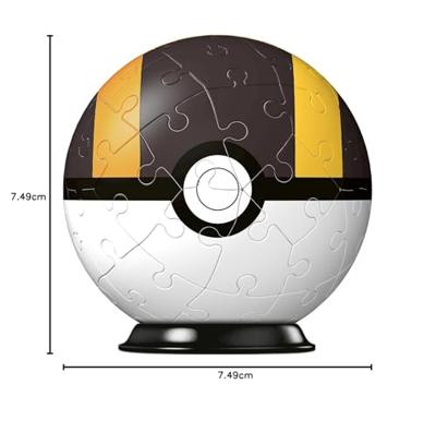 Ravensburger 3D-Puzzel Pokémon Ultra Ball - 54 stukjes
