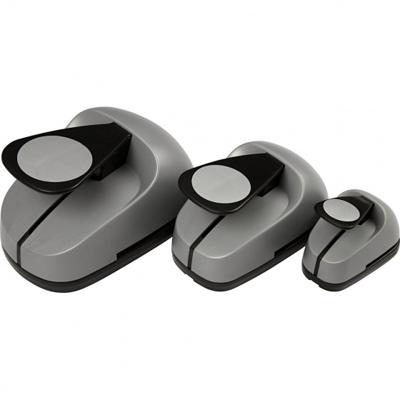 Creativ Company Ponsen set, cirkel, afm 25+49+75 mm, 3 stuk/ 1 doos