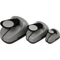 Creativ Company Ponsen set, cirkel, afm 25+49+75 mm, 3 stuk/ 1 doos - thumbnail