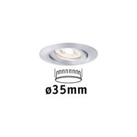 Paulmann 94297 EBL Nova mini Coin LED-inbouwlamp Set van 3 stuks 4 W Aluminium - thumbnail