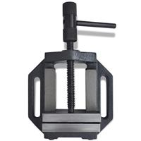 VidaXL Bankschroef handmatig 90 mm - thumbnail