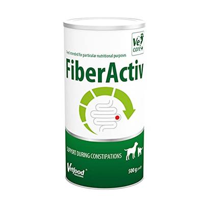 VETFOOD Fiber Activ - supplementen voor honden en katten - 500g
