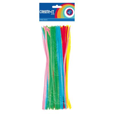 Haza Witbaard Create-it hobbyset chenille fluor