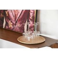 Glazenset Home ESPRIT Transparant Kristal Met reliëf (6 Stuks) - thumbnail