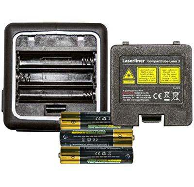 Laserliner CompactCube-Laser 3 | Kruislijnlaser | 3 lijnen | 15m - 036.150A