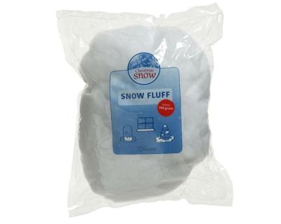 Sneeuw dons 100% polyester 100 gram Sneeuw dons 100% polyester 100 gram