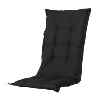 Kussen hoog 50x123 Panama black - thumbnail