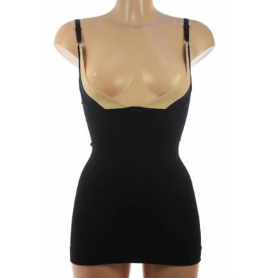 J&C dames corrigerend hemd - Zonder bh - M - Huidkleur - Top - Singlet- Corrigerend ondergoed - M- Corrigerend ondergoed - M- Corrigerend - M- -