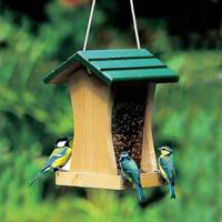 Vogebescherming Nederland Voederhuis st. louis hangend - thumbnail