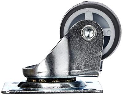 dörner + helmer Zwenkwiel Wieldiameter: 25 mm Draagvermogen (max.): 15 kg 1 stuk(s)