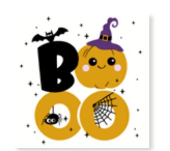 Servetten, Boo, afm 33x33 cm, 20 stuk/ 1 doos