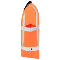Tricorp Poloshirt RWS Birdseye - Safety - 203006 - fluor oranje - maat XL - thumbnail