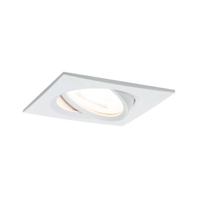 Paulmann 93471 Nova Inbouwlamp LED GU10 6.5 W Wit (mat) Paulmann 93471 Nova Inbouwlamp LED GU10 6.5 W Wit (mat)