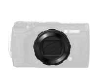 OLYMPUS LB T01 lensbescherming voor TG-1/2/3/4/5/6/7 Zwart - thumbnail