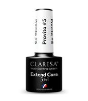 Claresa extend care 5 in 1 provita 5 base coat 5ml - thumbnail