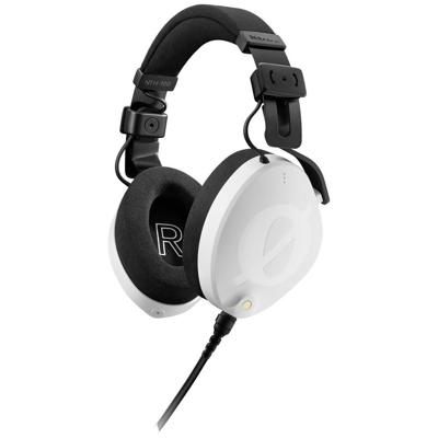 Rode NTH100W Over Ear koptelefoon Kabel Wit Studio