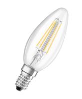 OSRAM HOMELIGHTING 4058075437043 LED-lamp Energielabel F (A - G) E14 Kaars 4.8 W = 40 W Warmwit (Ø x l) 35 mm x 97 mm 1 stuk(s) - thumbnail